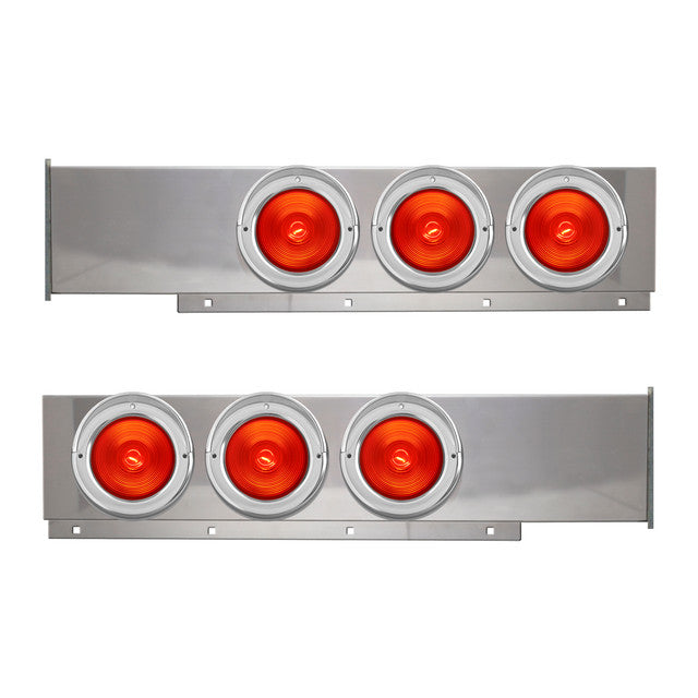 80179 2-Pc Stainless Steel Light Bar