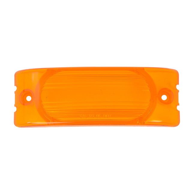 80193 Oblong Rectangular Two-Bulb Marker Light (Amber Lens Only)