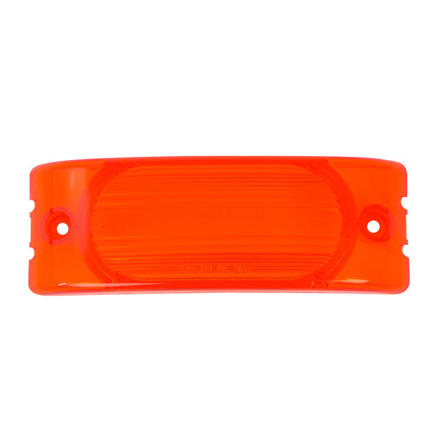 80194 Oblong Rectangular Two-Bulb Marker Light (Red Lens Only)