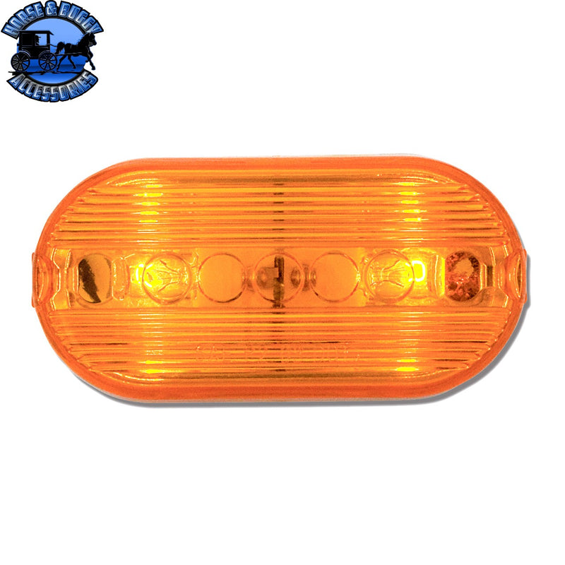 Oblong Two-Bulb Marker Light (CHOOSE LENS)