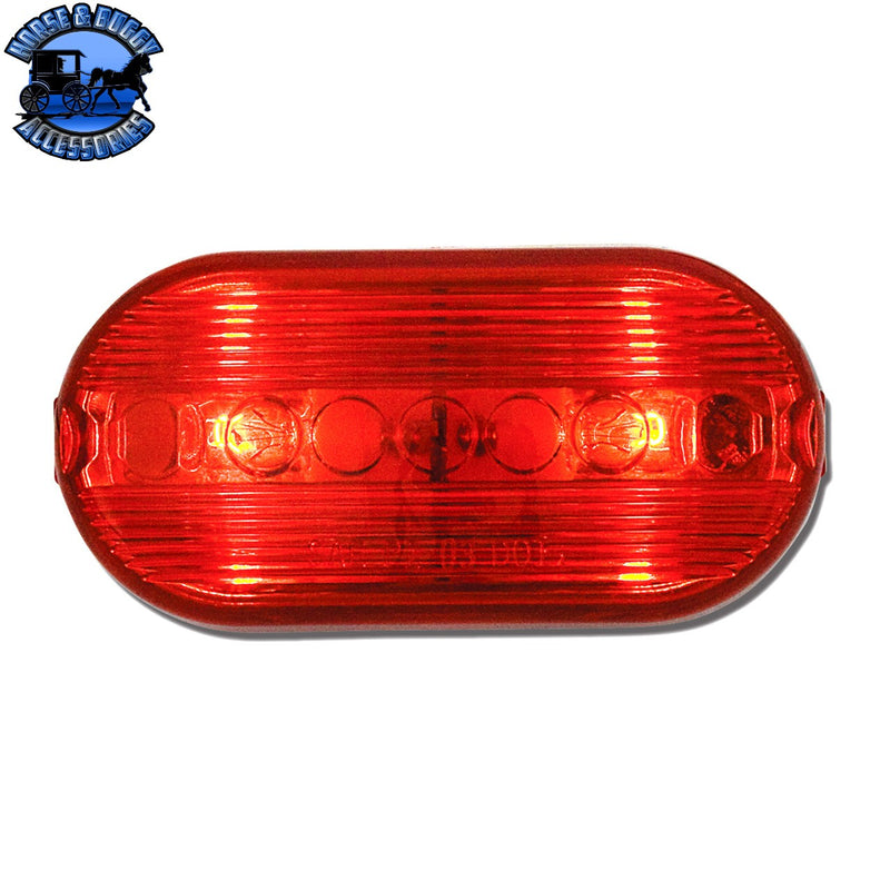 Oblong Two-Bulb Marker Light (CHOOSE LENS)