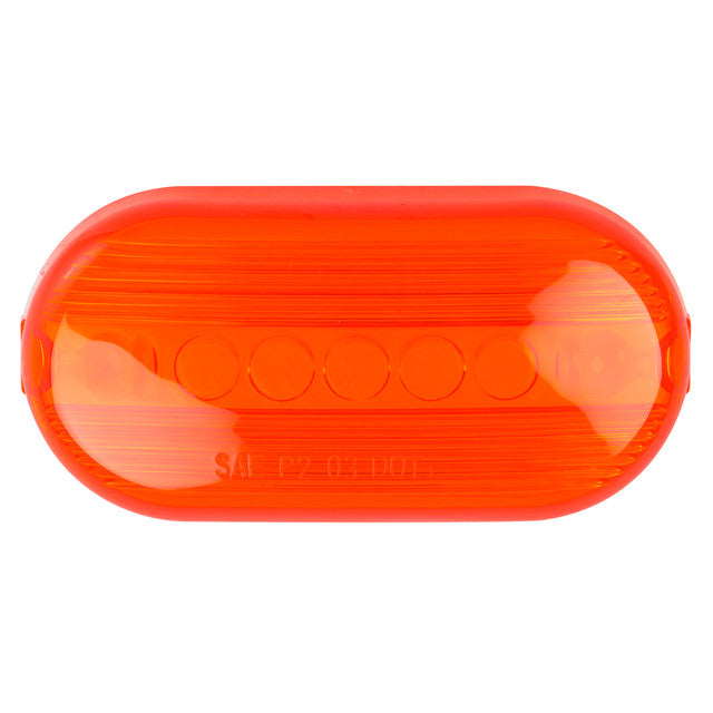 80245 Oblong Two-Bulb Light (Red Lens Only)