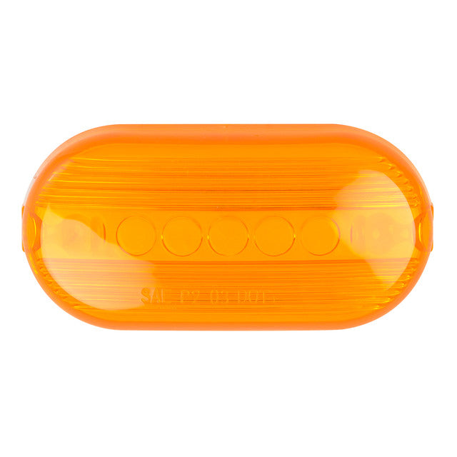 80246 Oblong Two-Bulb Light (Amber Lens Only)
