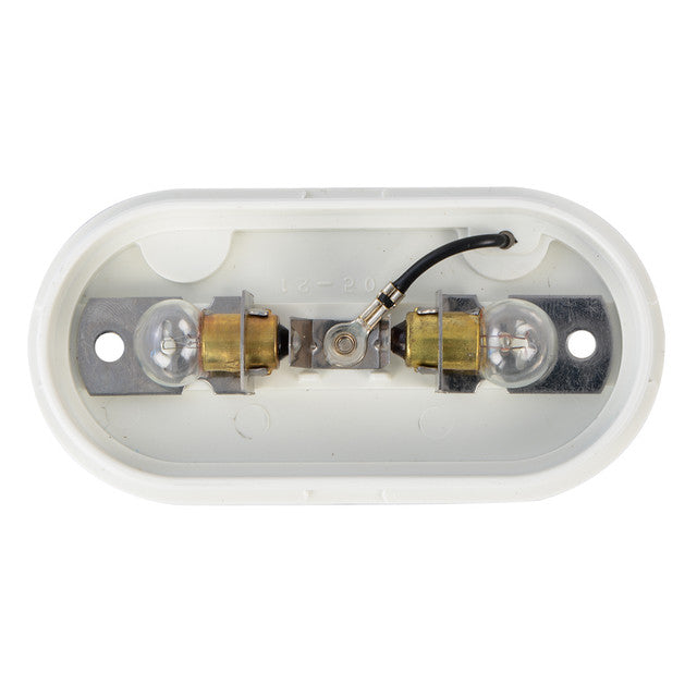 80248 Oblong Two-Bulb Light (Base w/bulbs