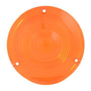 CR. DIE CAST FLANGE MOUNT AMBER LIGHT 4" light w/die cast housing Coral