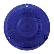 CR. DIE CAST FLANGE MOUNT BLUE LIGHT 4" light w/die cast housing Midnight Blue