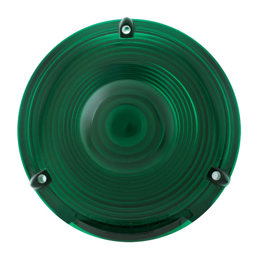 Dark Slate Gray GREEN PLASTIC LENS FOR 4" COMBINATION LIGHT lens