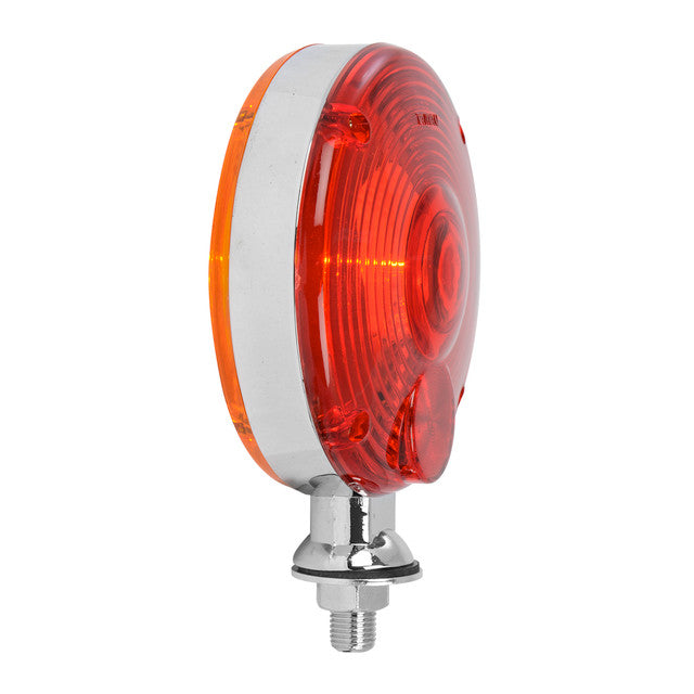 LUCES COMBINADAS ESTÁNDAR DE 4" Y 2 CARAS, 4 ORIFICIOS DE MONTAJE
