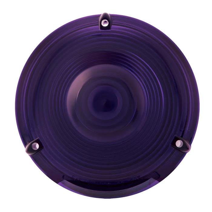 Midnight Blue PURPLE PLASTIC LENS FOR 4" COMBINATION LIGHT lens