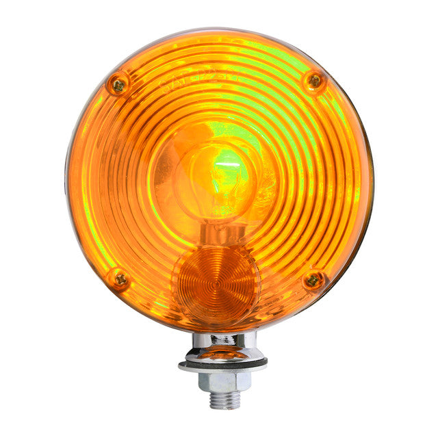 80321 4" Single Face Pedestal Light with Short Stud