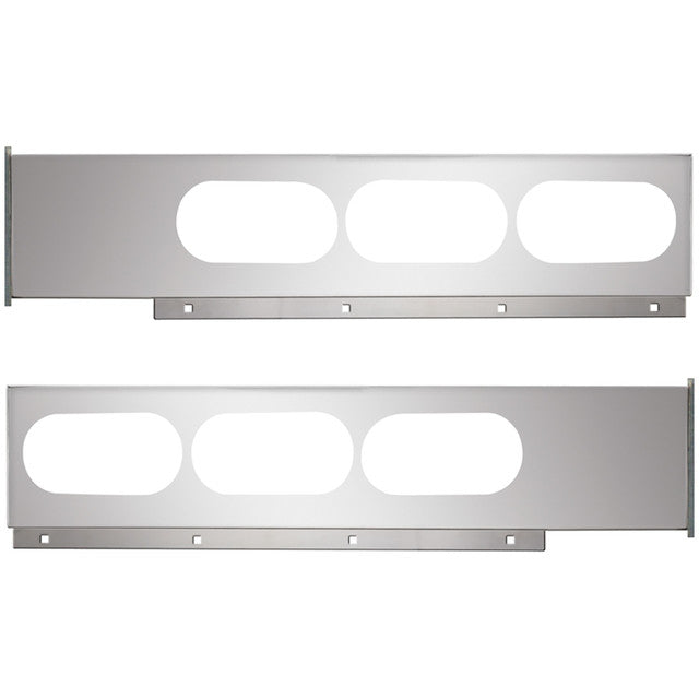 80330 2-Pc Rear Light Bar Only