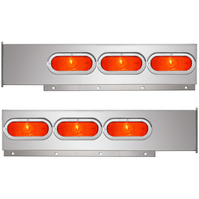 80336 2-Pc Stainless Steel Light Bar
