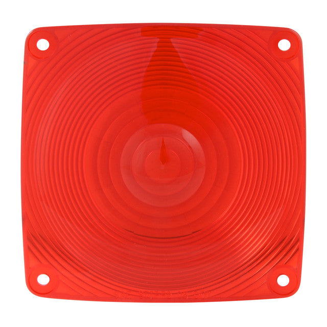 80352 Square Double Face Pedestal Light w/ Side Marker
