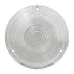 CLEAR PLASTIC LENS FOR 4" COMBINATION LIGHT lens Gray