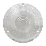 Gray CLEAR PLASTIC LENS FOR 4" COMBINATION LIGHT lens