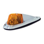 #80401  Pick-Up Cab Marker Light with Chrome Housing cab marker light Gray