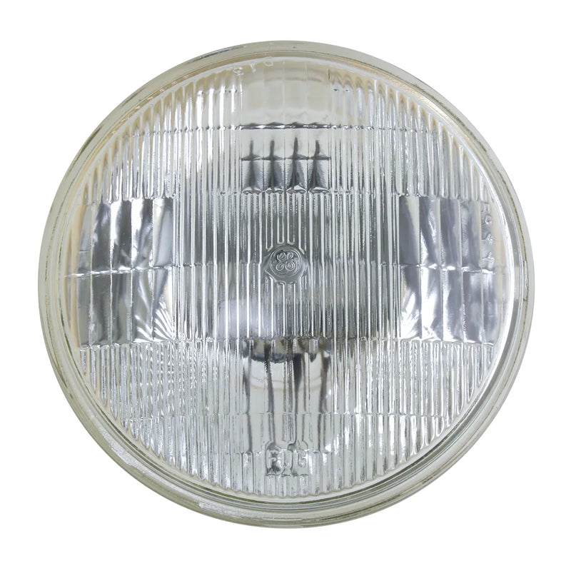 80410 Round Sealed Beam Headlight (CLEAR) #80410 Dark Gray