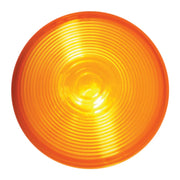 4" AMBER INCANDESCENT SEALED LIGHT 4" ROUND Dark Orange