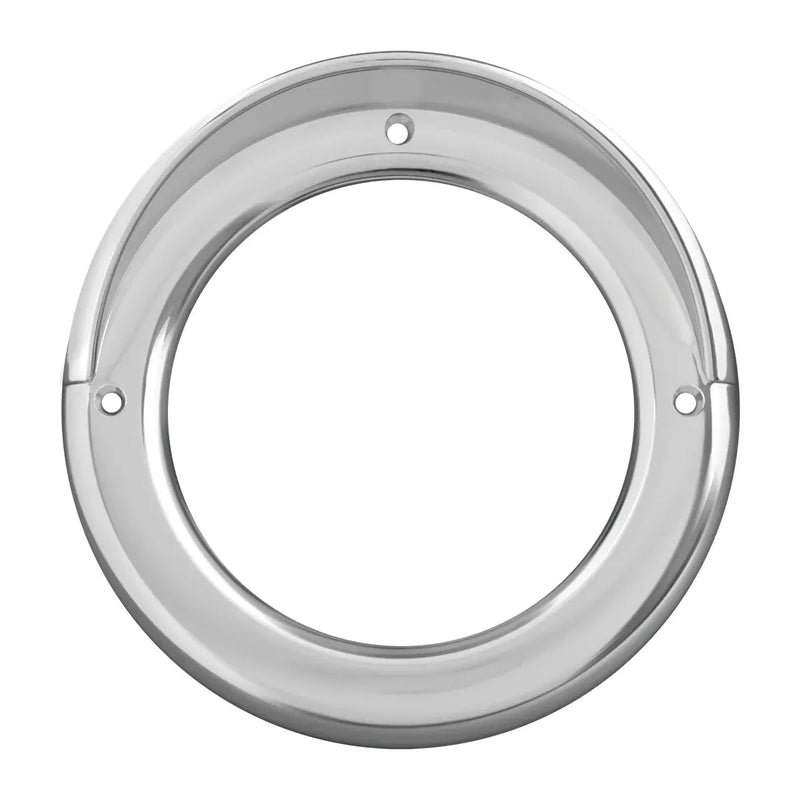 #80477 Grommet Cover w/ Visor for 4â€³ Round Light grommet Gray