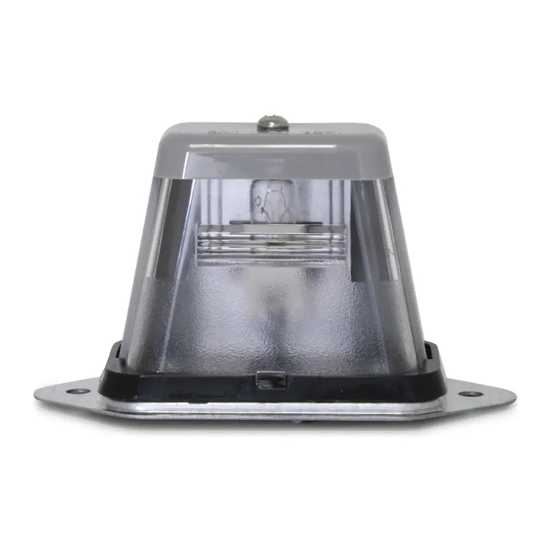 80571 Surface Mount Square License Plate Light (chrome) #80571 Light Slate Gray
