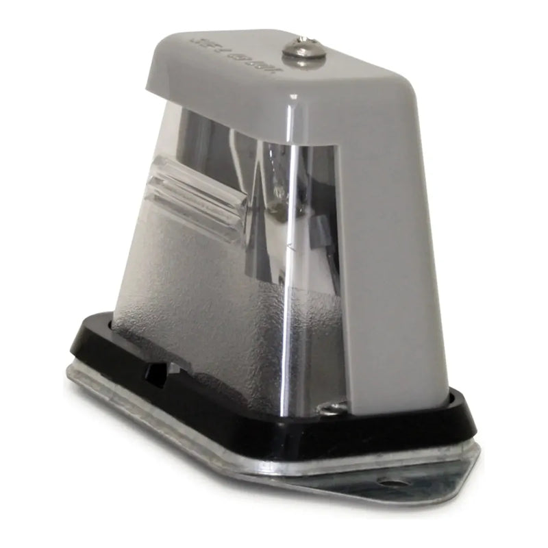 80572 Surface Mount Square License Plate Light (grey) #80572 Slate Gray
