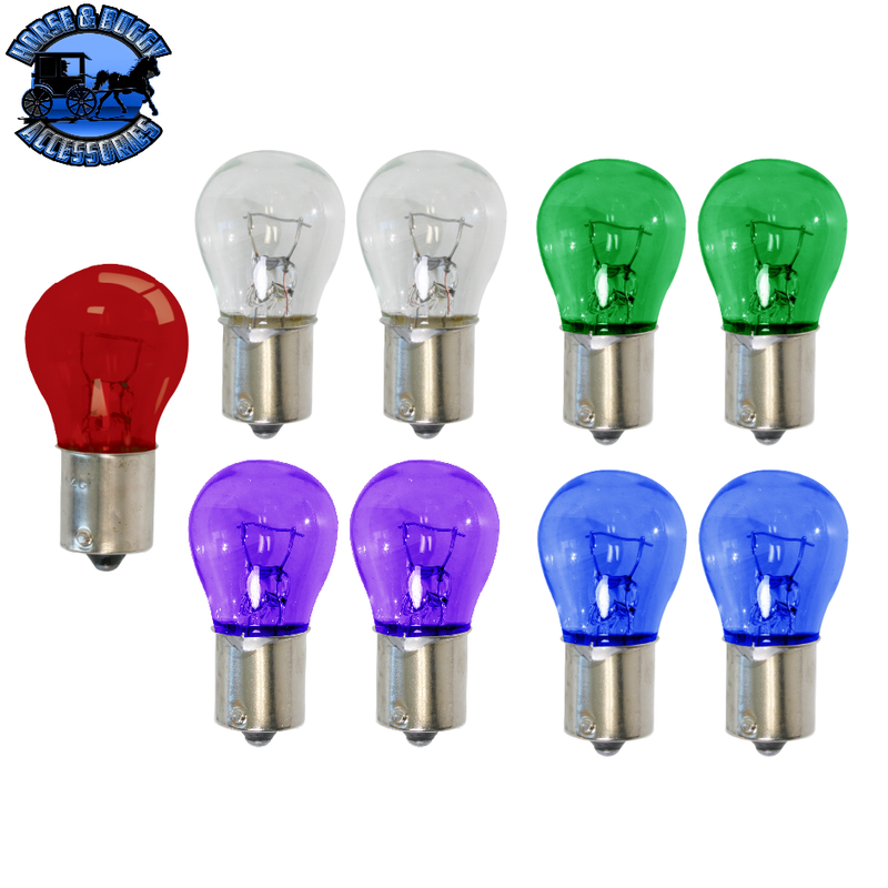 #1156 Miniature Replacement Light Bulbs (CHOOSE COLOR)