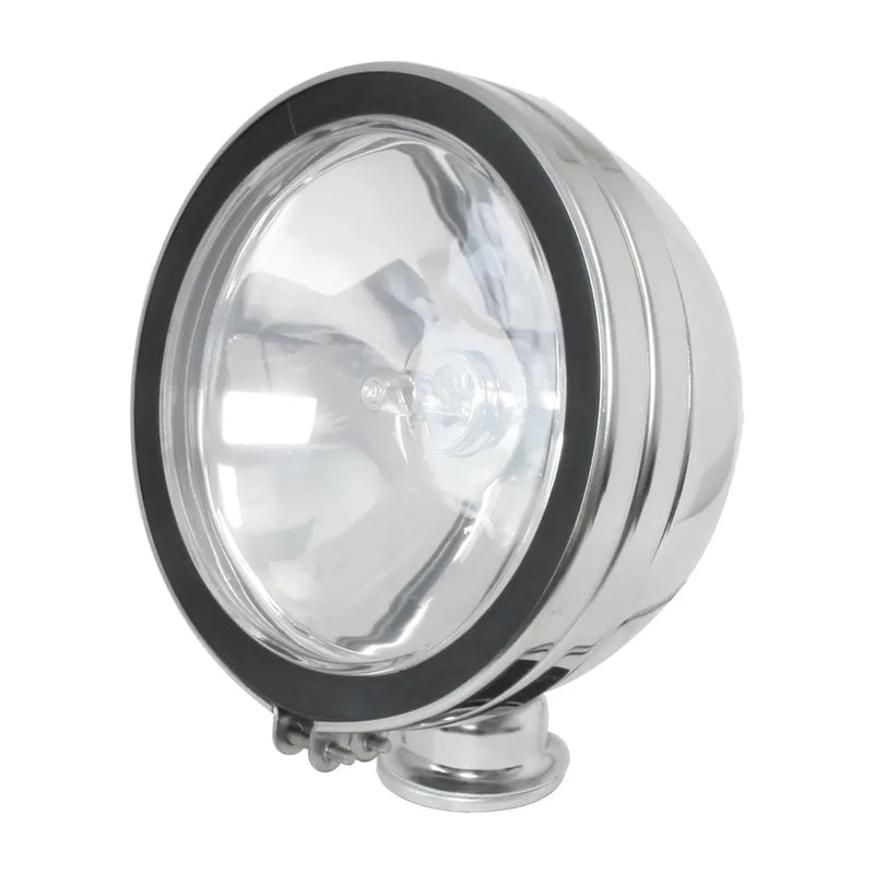 6" Chrome Plated Off-Road Light #80626 Light Gray