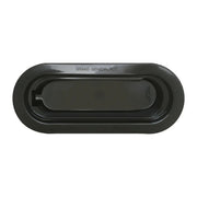80665 Closed Back Rubberized Vinyl Grommet for Large Oval Lights grommet Dark Slate Gray