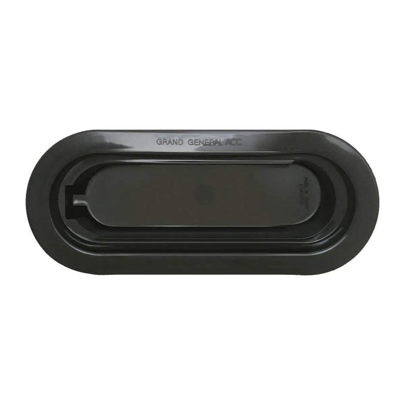 80665 Closed Back Rubberized Vinyl Grommet for Large Oval Lights grommet Dark Slate Gray