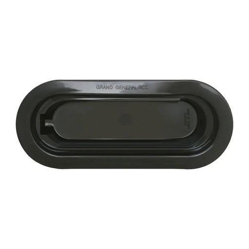 Dark Slate Gray 80665 Closed Back Rubberized Vinyl Grommet for Large Oval Lights grommet