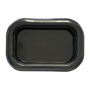 80675 Closed Back Rubberized Vinyl Grommet for Large Rectangular Light Dark Slate Gray