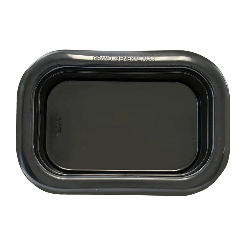 80675 Closed Back Rubberized Vinyl Grommet for Large Rectangular Light Dark Slate Gray
