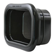 80675 Closed Back Rubberized Vinyl Grommet for Large Rectangular Light Dark Slate Gray