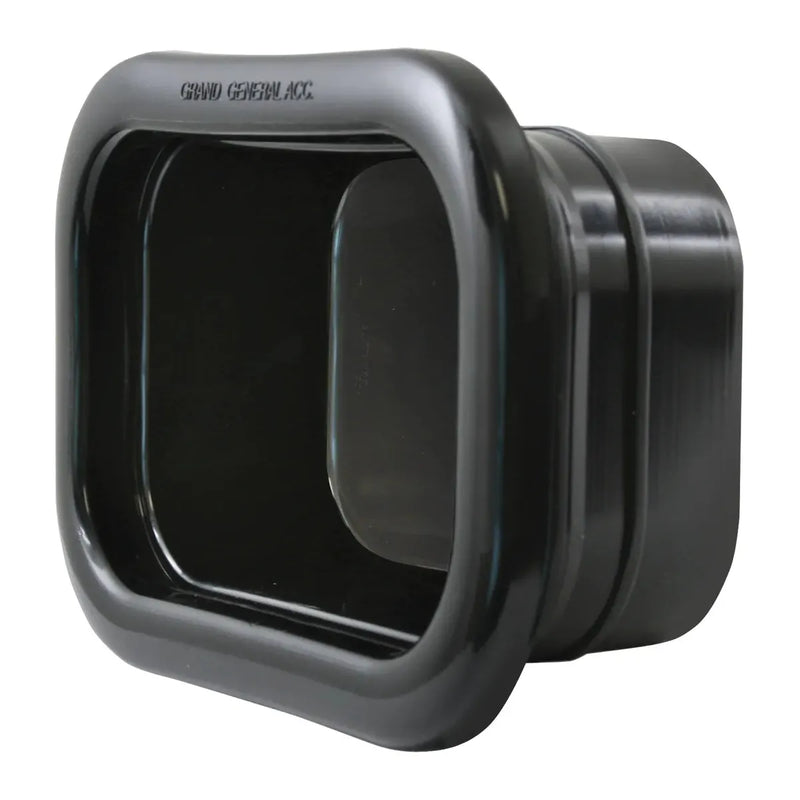 80675 Closed Back Rubberized Vinyl Grommet for Large Rectangular Light Dark Slate Gray