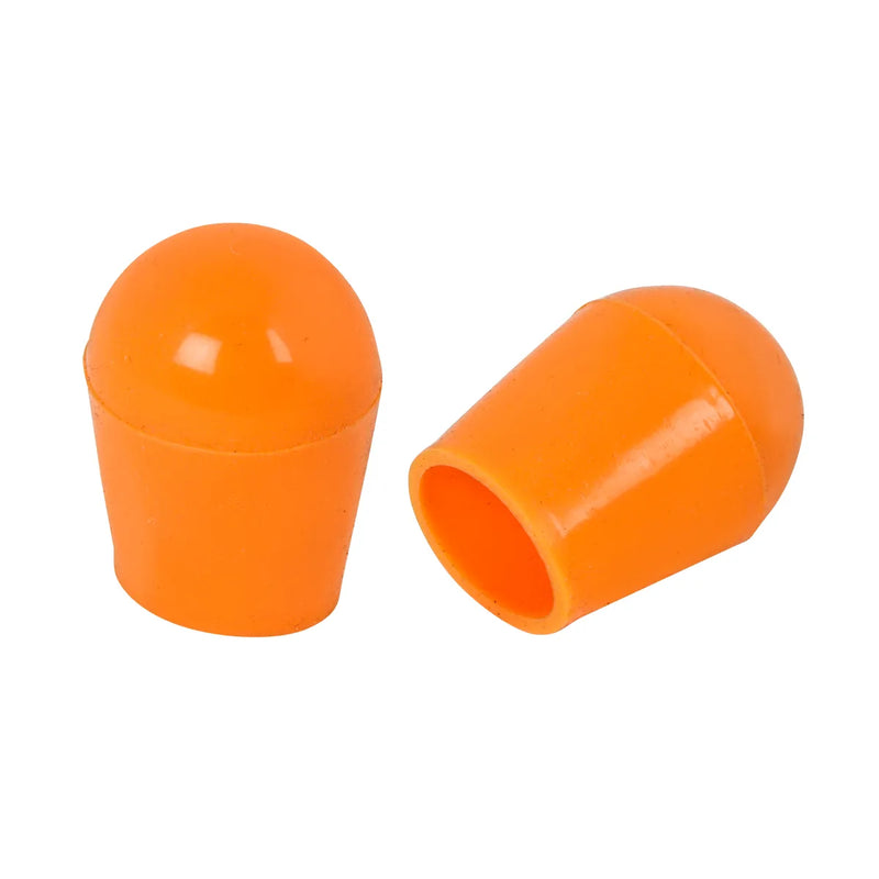 Medium Bulb Covers (AMBER) #80690 Dark Orange