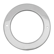 #80711 Grommet Cover w/o Visor for 2.5â€³ Round Light bezel Light Gray