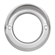 #80716 Grommet Cover w/ Visor for 2.5â€³ Round Light Bezel Gray