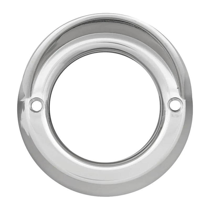 #80716 Grommet Cover w/ Visor for 2.5â€³ Round Light Bezel Gray