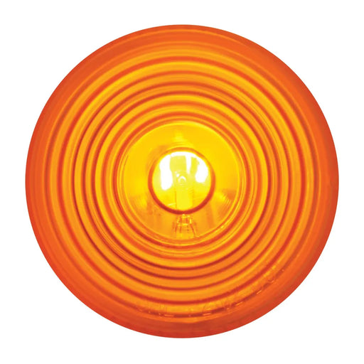 Chocolate 2″ Sealed Marker Light (CHOOSE COLOR) AMBER