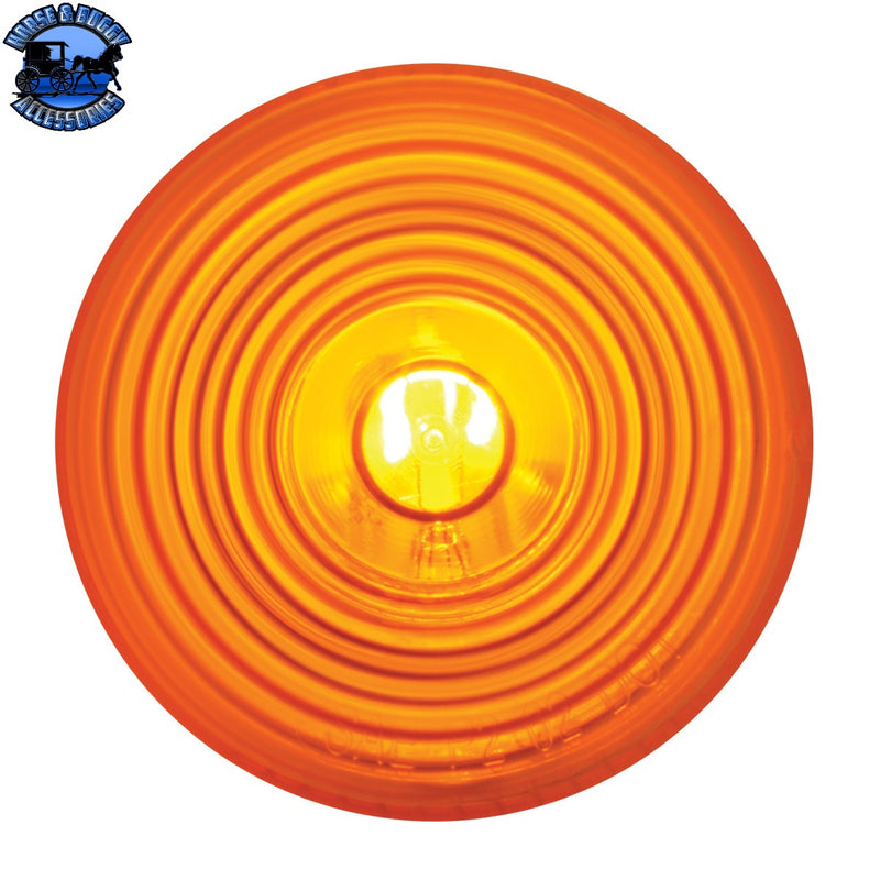 80723SP 2" AMBER MARKER SEALED LIGHT