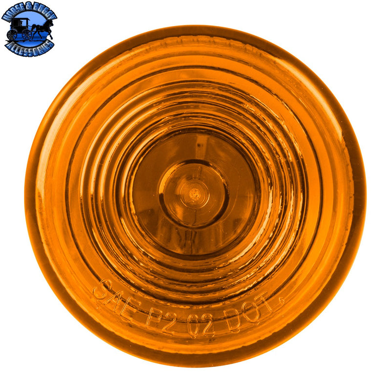 80723SP 2" AMBER MARKER SEALED LIGHT