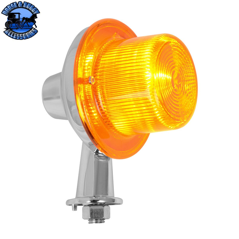 80752SP 2-1/8" ARM AMBER TANKER LIGHT