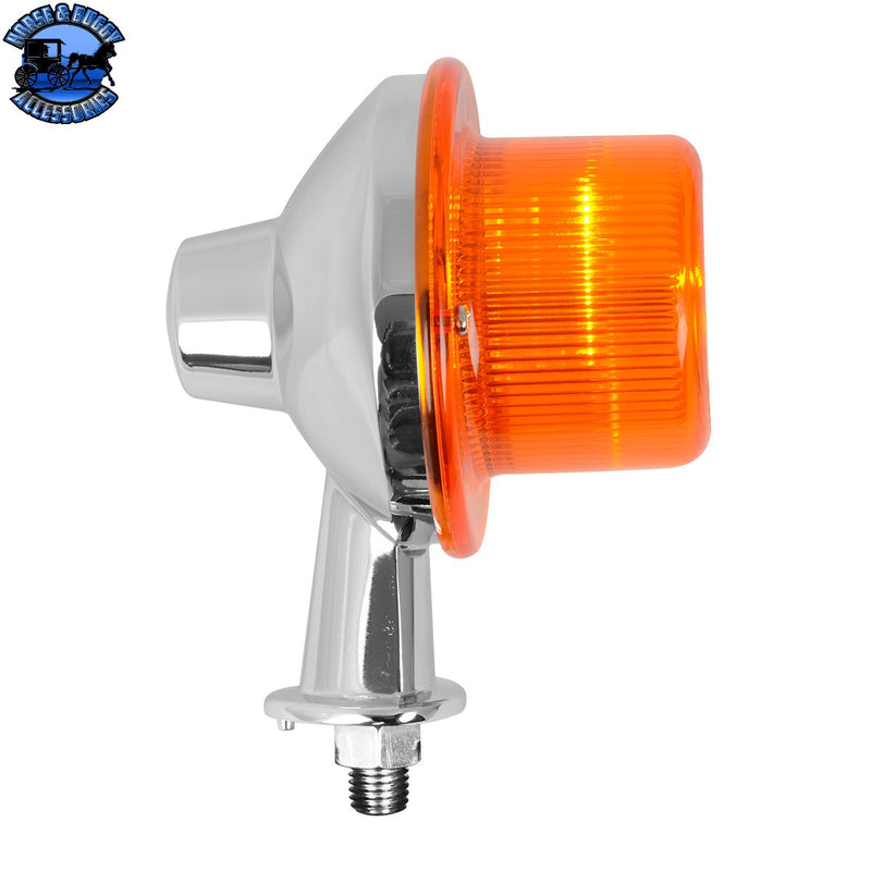 80751SP 1-1/8" ARM AMBER TANKER LIGHT