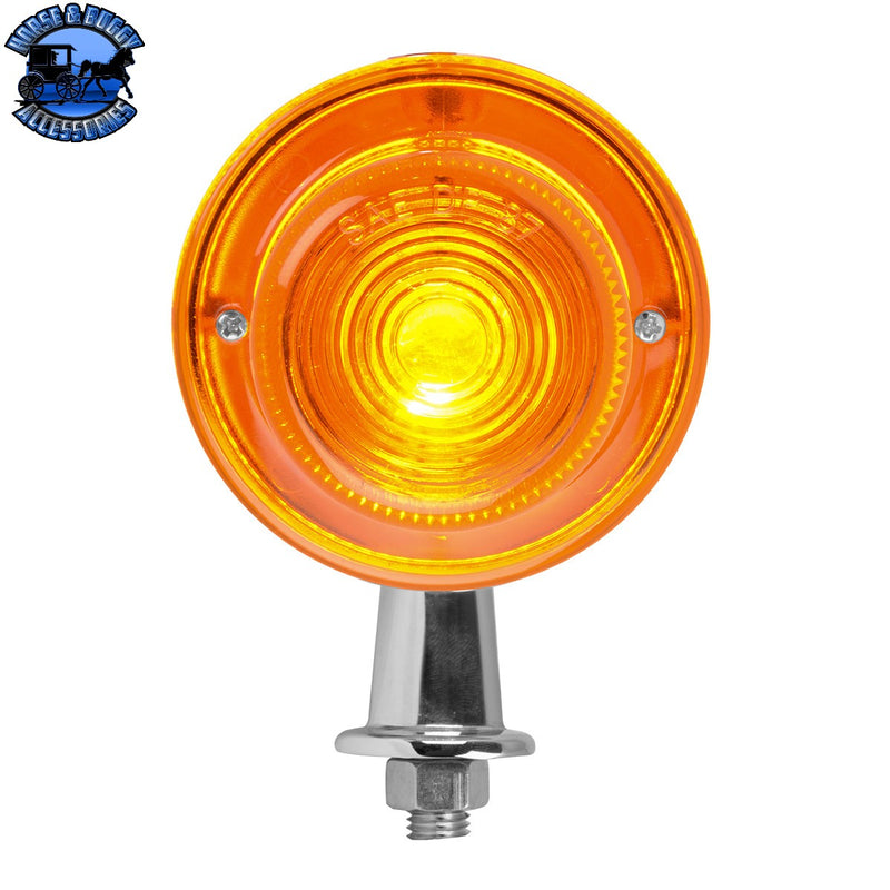 80752SP 2-1/8" ARM AMBER TANKER LIGHT