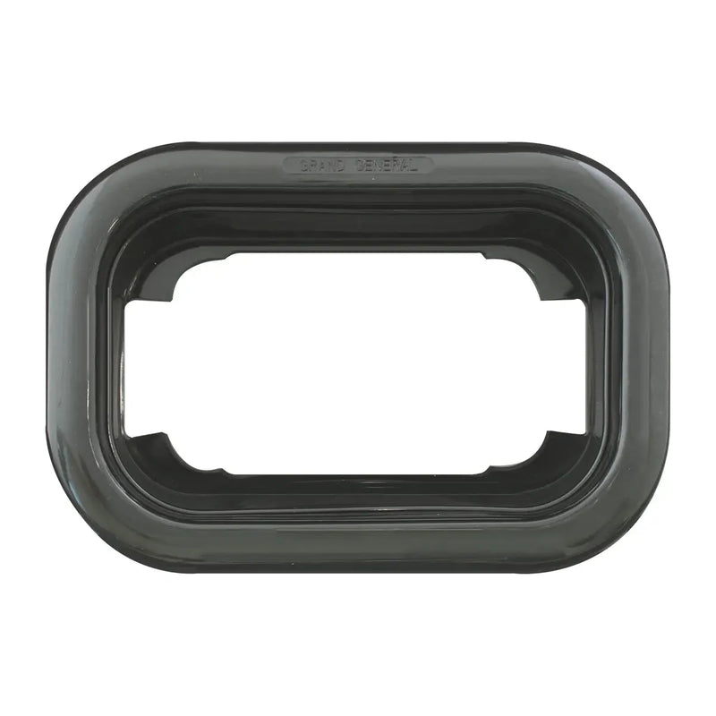 80781 RECT. BLACK GROMMET Dark Slate Gray