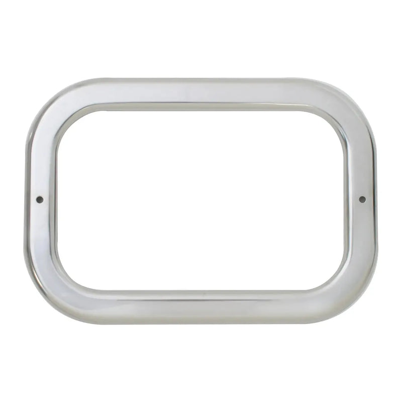 #80784 Grommet Cover w/o Visor for 5.25â€³ Large Rectangular Light Bezel Gray