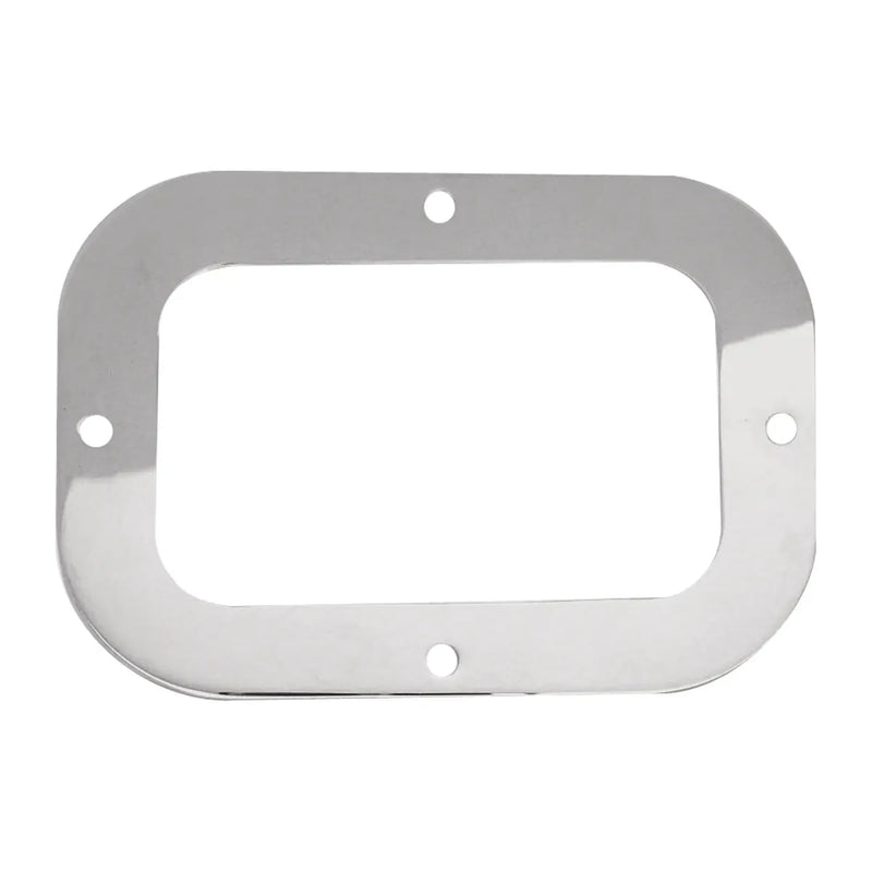 #80788 Stainless Steel Security Ring for Large Rectangular Light Gray