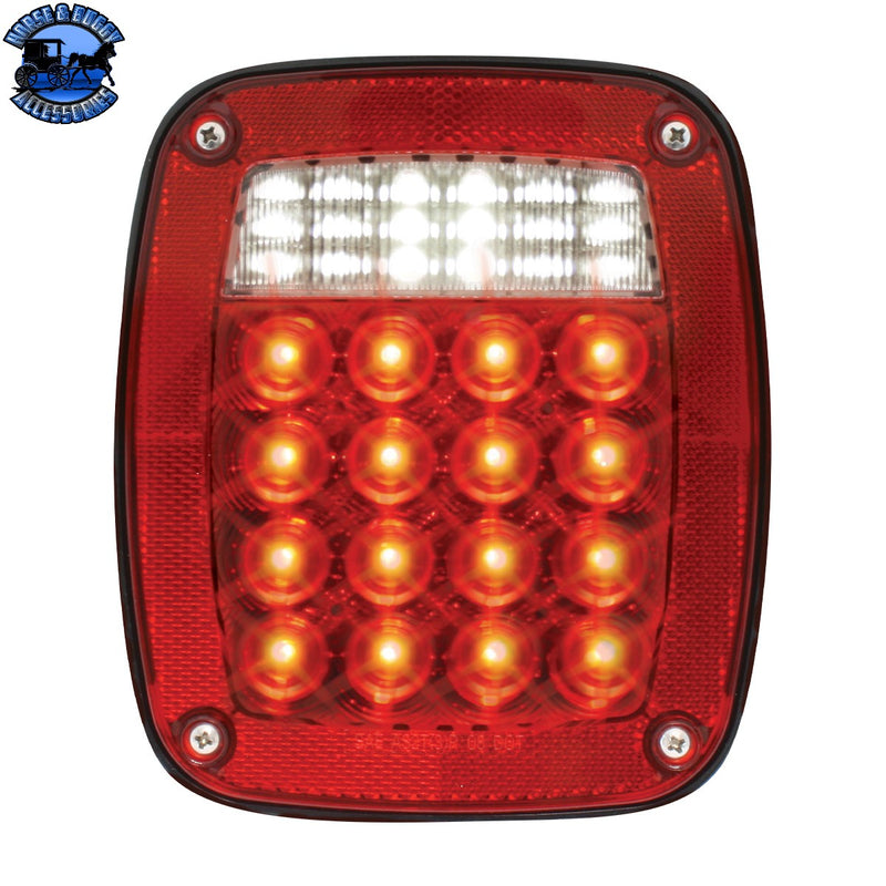 80796 THREE-STUD COMBINATION LED TAIL LIGHT, W/O LICENSE LIGHT