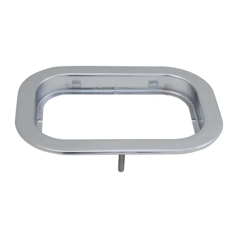 #80797 Flange Mount Bezel with Hidden Studs for 5.25″ Large Rectangular Light Dark Gray
