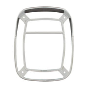 #80799 Bezel w/ Visor for Universal Combination Light Bezel Gray